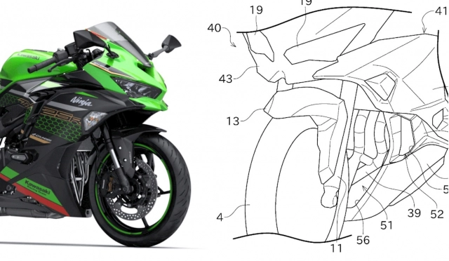 Lộ tin kawasaki zx-4r sẽ ra mắt tại sự kiện eicma 2021 - 2