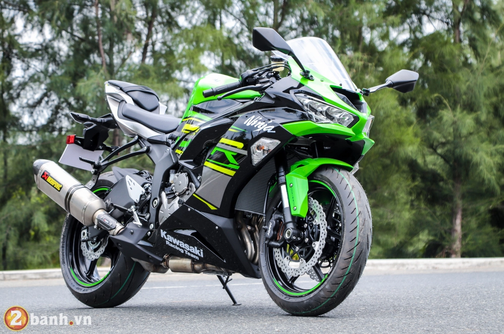 Lộ tin kawasaki zx-4r trang bị động cơ 4 xi-lanh 400cc thay thế zx-6r - 2