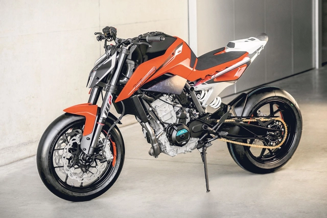 Lộ tin ktm 490 duke 2 xi-lanh sắp ra mắt vào cuối năm 2022 - 1