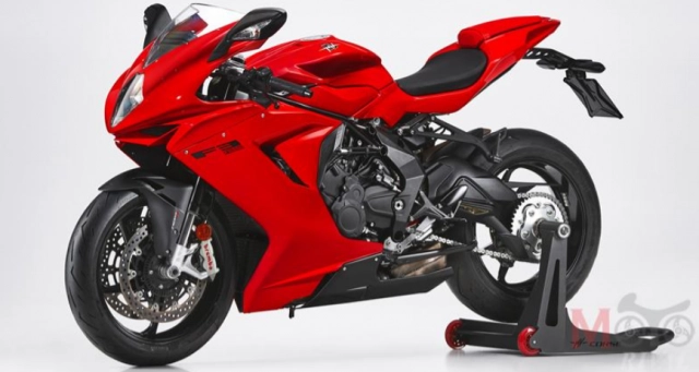 Lộ tin mv agusta 550cc mới sẽ ra mắt sau 2 năm nữa - 3