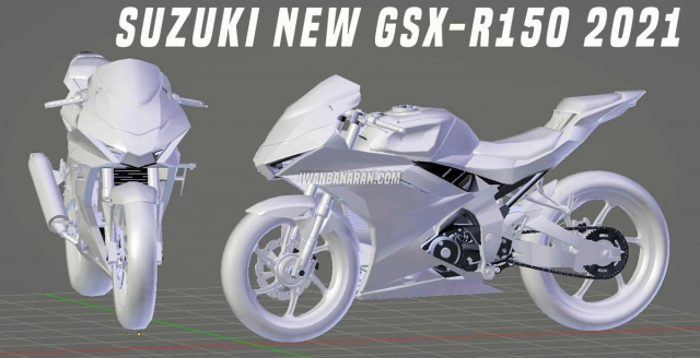 Lộ tin suzuki gsx-r150 hoàn toàn mới sắp được ra mắt - 1