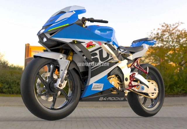 Lộ tin suzuki gsx-r150 hoàn toàn mới sắp được ra mắt - 4