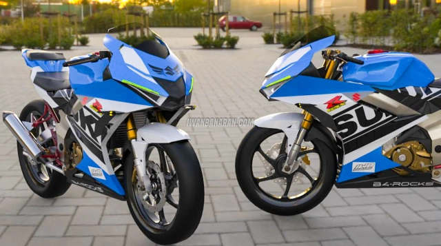 Lộ tin suzuki gsx-r150 hoàn toàn mới sắp được ra mắt - 17