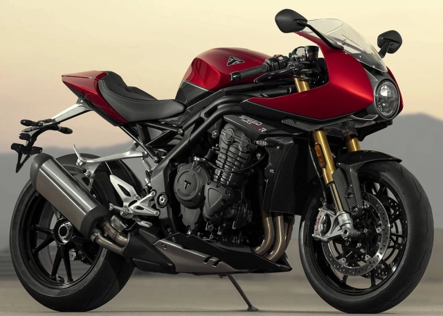 Lộ tin triumph speed triple 1200 rr 2022 giá hơn 600 triệu đồng tại việt nam - 2