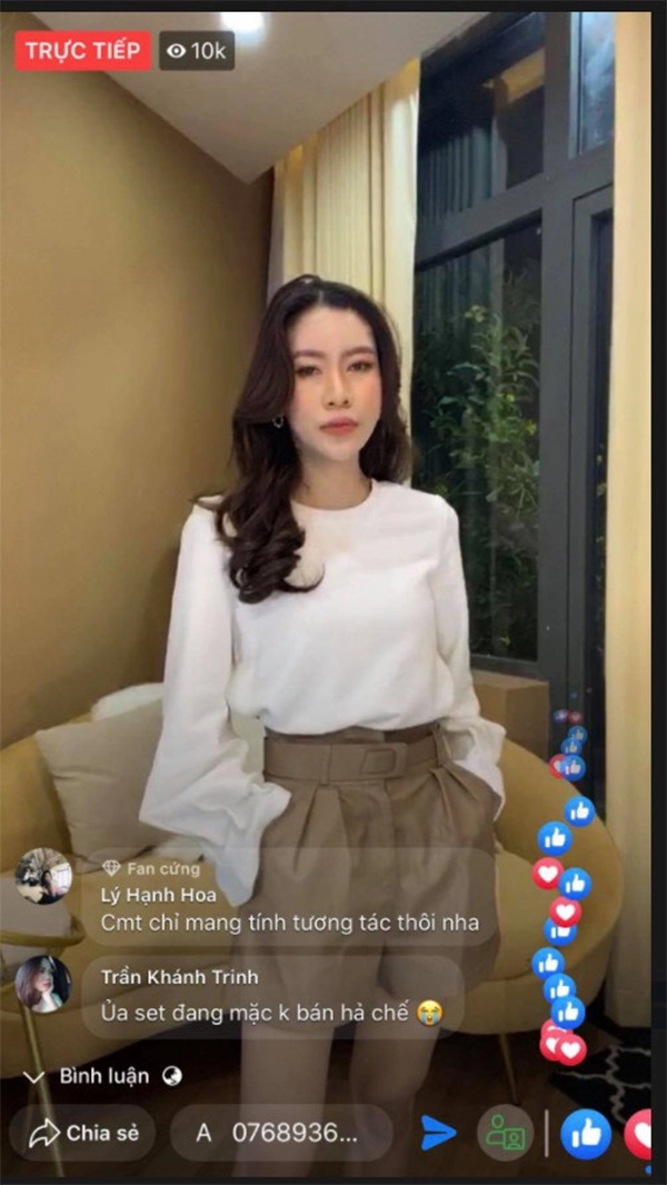 Loanlam livestream - cái tên làm nên thương hiệu - 2