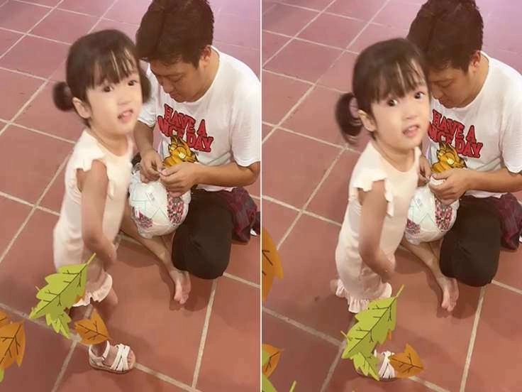 Loạt khoảnh khắc đáng yêu của trường giang và con gái khiến nhã phương luôn bị ra rìa - 3