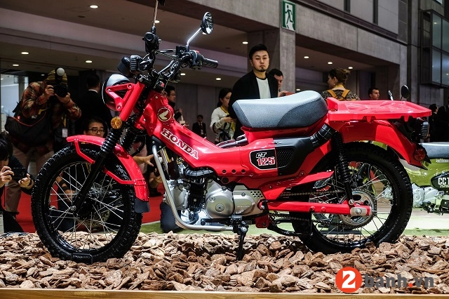 Lốc nồi honda ct125 vì sao được nhiều anh em fu lựa chọn - 1