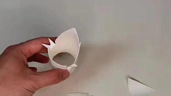 Lõi giấy vệ sinh đừng vội vứt đi cắt gọt một chút là cả nhà đổ xô vào sử dụng - 3