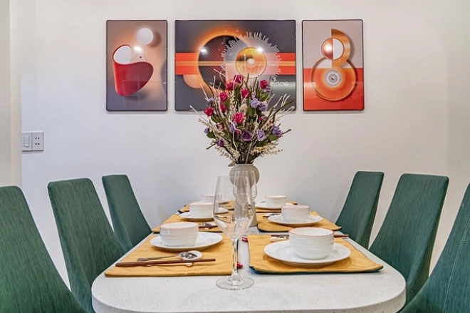 Lựa chọn bàn ăn theo phong thủy để sức khỏe cả nhà thịnh vượng gia đình êm ấm - 4
