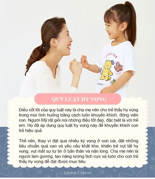 Luật phân bổ luật 20 thước luật hy vọng12 quy tắc giáo dục con cái cực hay mẹ phải đọc - 5
