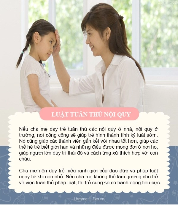 Luật phân bổ luật 20 thước luật hy vọng12 quy tắc giáo dục con cái cực hay mẹ phải đọc - 21