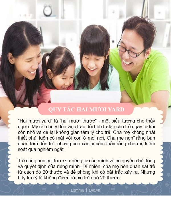 Luật phân bổ luật 20 thước luật hy vọng12 quy tắc giáo dục con cái cực hay mẹ phải đọc - 23