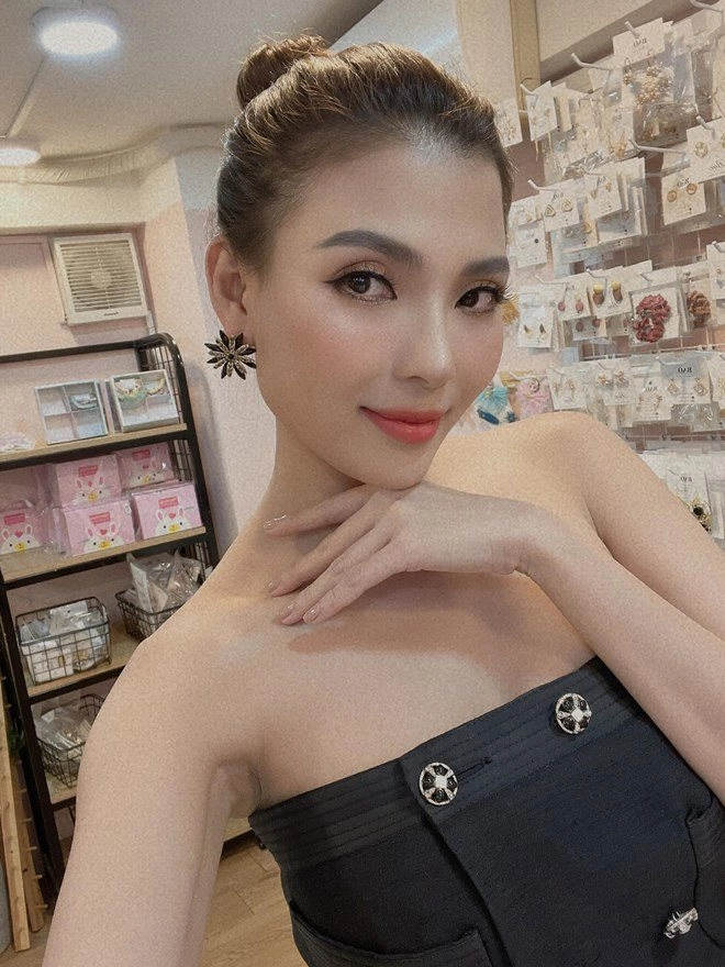 Lương thế thành chụp lén cảnh vợ chăm con lộ dáng gợi cảmai nhìn cũng nói chồng quá may mắn - 5