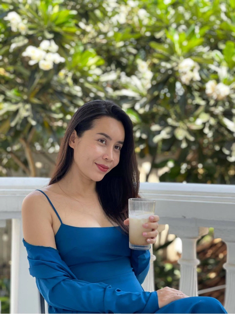 Lưu hương giang share bí kíp hack tuổi kì diệu cỡ nào mà á hậu thuỵ vân phải nức nở - 1