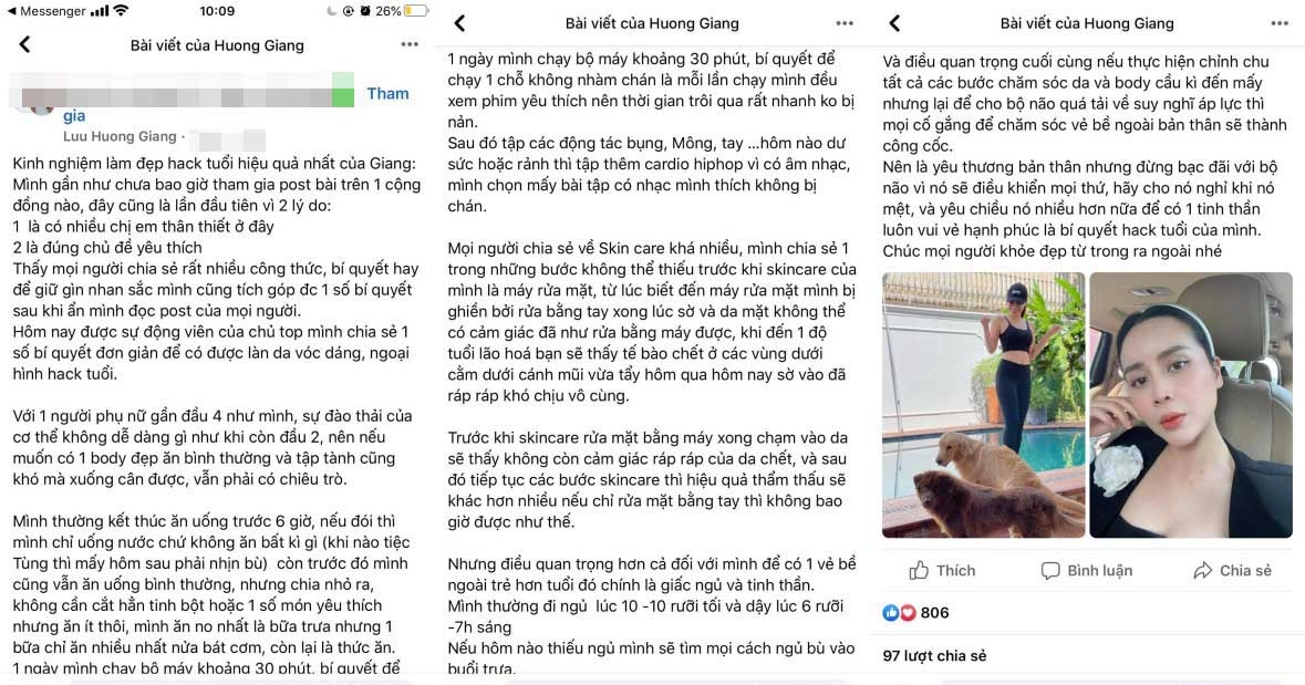 Lưu hương giang share bí kíp hack tuổi kì diệu cỡ nào mà á hậu thuỵ vân phải nức nở - 5