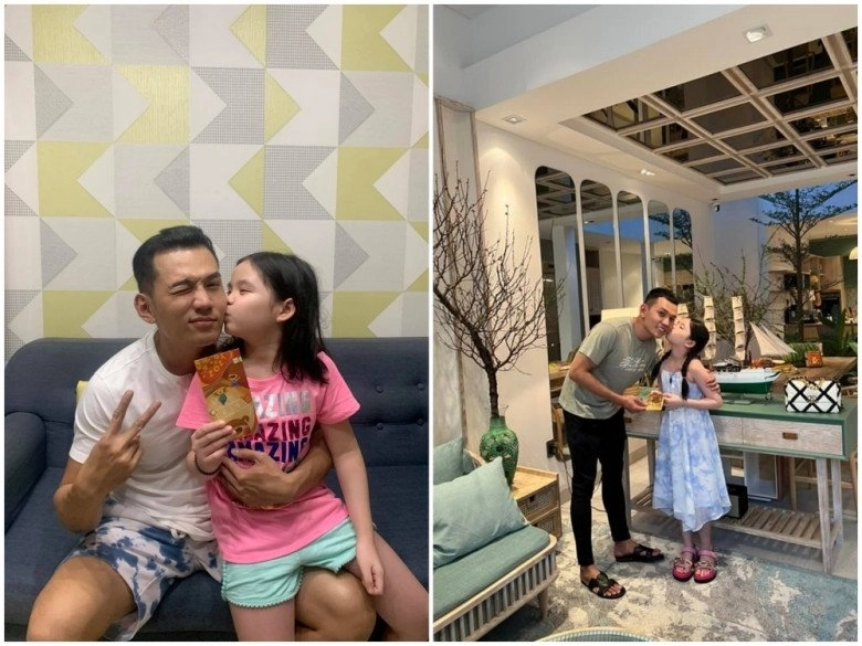 Lý bình bị chỉ trích vì hôn con gái riêng phương trinh đời thực còn nhiều hành động tình cảm khác - 5