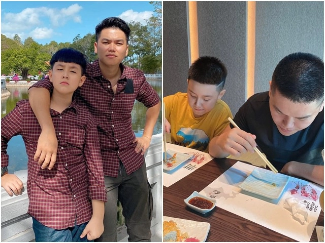 Lý bình bị chỉ trích vì hôn con gái riêng phương trinh đời thực còn nhiều hành động tình cảm khác - 18