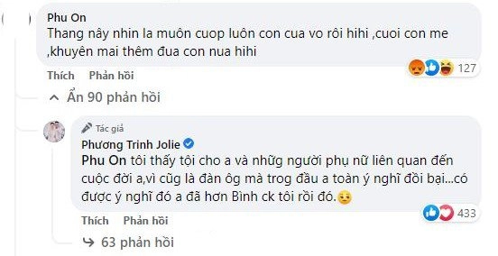 Lý bình bị mỉa mai muốn cướp luôn con vợ phương trinh mắng thẳng mặt ai cũng vỗ tay khen - 4