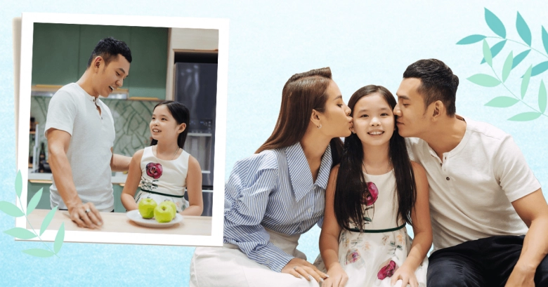 Lý bình tôi và người cũ của phương trinh joile từng cùng đến bệnh viện chăm sóc con - 1