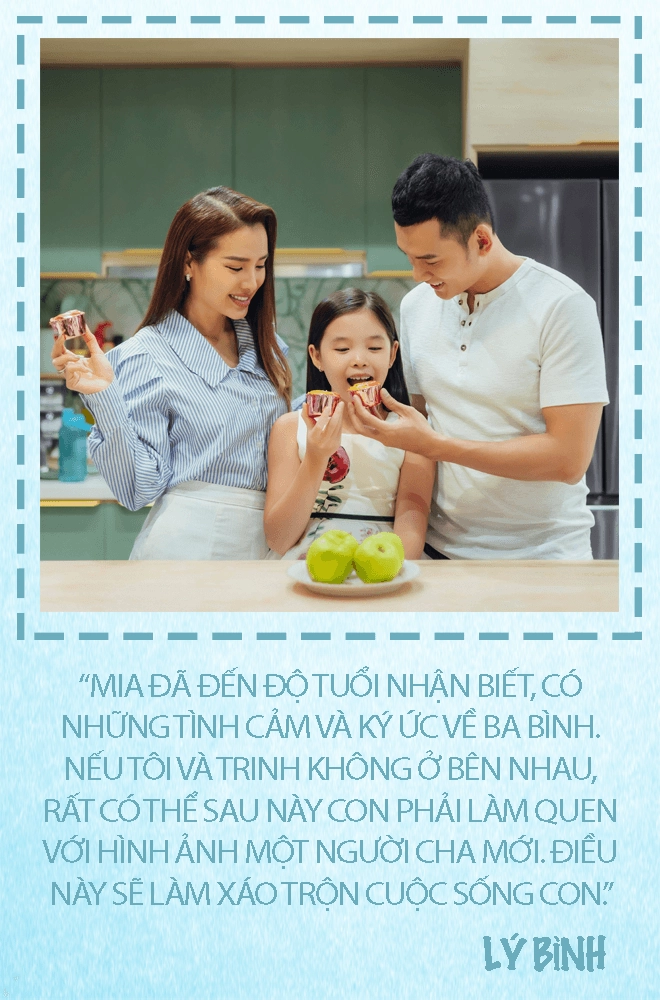 Lý bình tôi và người cũ của phương trinh joile từng cùng đến bệnh viện chăm sóc con - 6