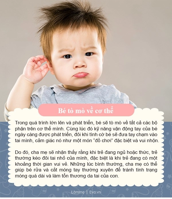 Lý do đặc biệt trẻ sơ sinh thích chạm vào tai ai mới làm mẹ không thể bỏ qua - 2