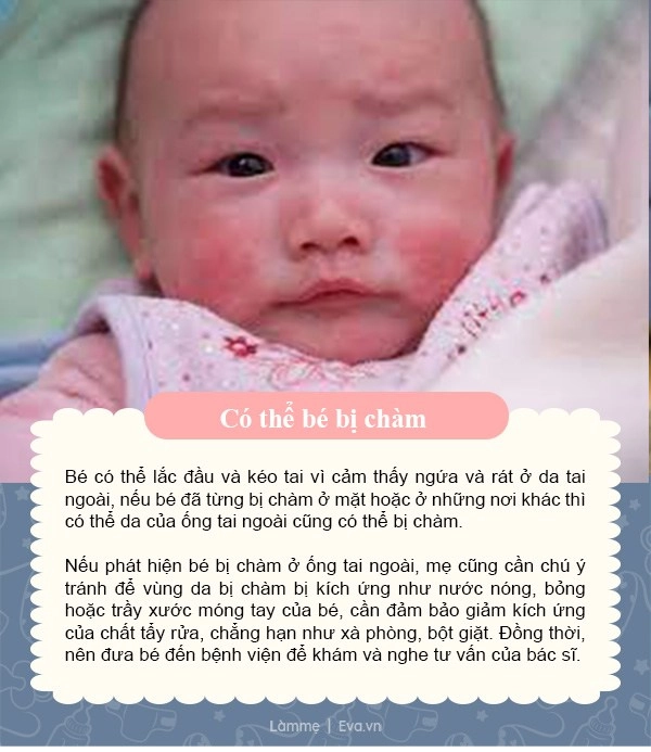 Lý do đặc biệt trẻ sơ sinh thích chạm vào tai ai mới làm mẹ không thể bỏ qua - 5