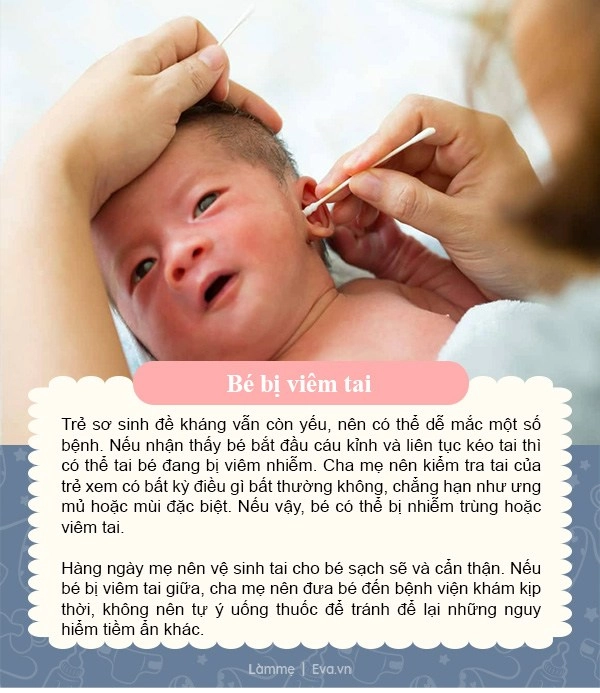 Lý do đặc biệt trẻ sơ sinh thích chạm vào tai ai mới làm mẹ không thể bỏ qua - 6
