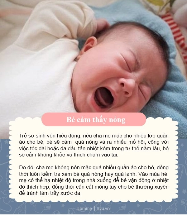 Lý do đặc biệt trẻ sơ sinh thích chạm vào tai ai mới làm mẹ không thể bỏ qua - 7