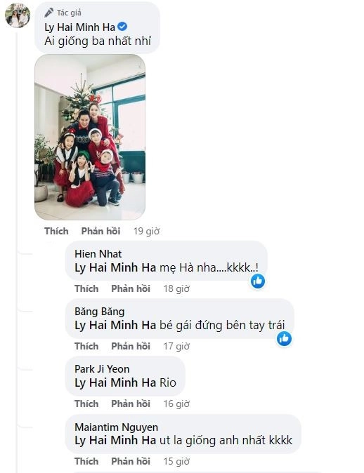 Lý hải khoe hình năm hơn 20 tuổi thắc mắctrong 4 con có bé nào giống mình - 5