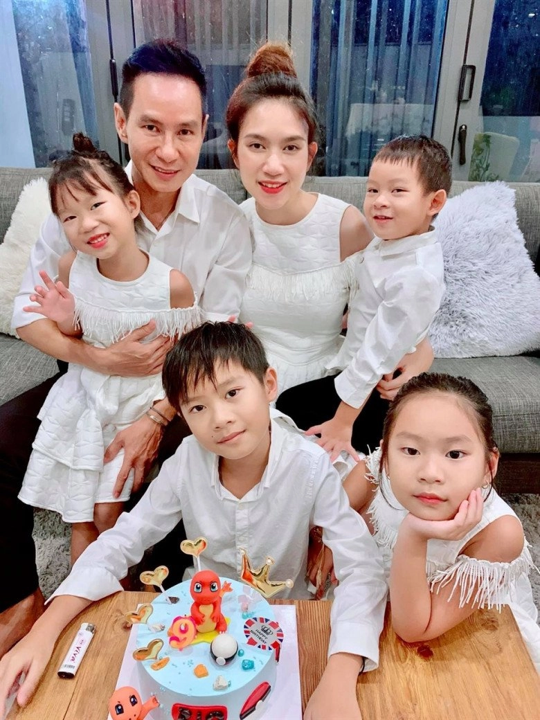 Lý hải khoe hình năm hơn 20 tuổi thắc mắctrong 4 con có bé nào giống mình - 6
