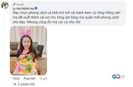 Lý hải minh hà làm sinh nhật cho con gái giản dị hiếm có trong showbiznhìn kĩ mới thấy cầu kì và tinh tế - 8