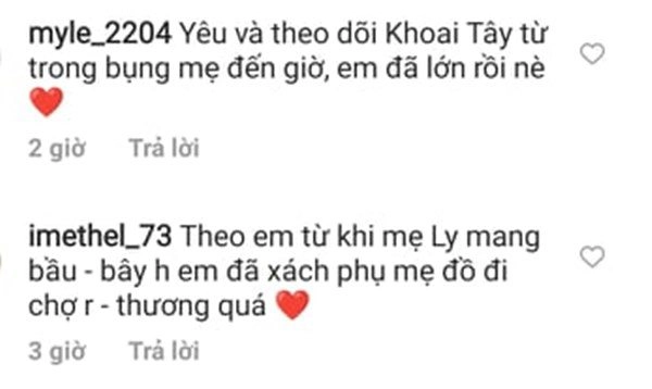 Ly kute xưa gầy rộc lên chùa dưỡng thai giờ hạnh phúc vì con lớn đẹp trai rất ngoan - 6