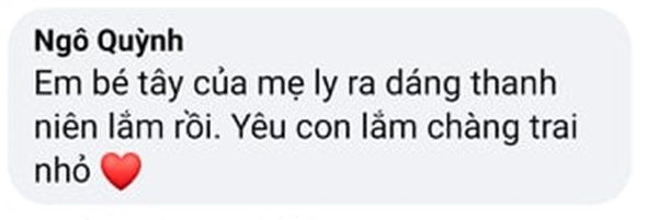 Ly kute xưa gầy rộc lên chùa dưỡng thai giờ hạnh phúc vì con lớn đẹp trai rất ngoan - 7