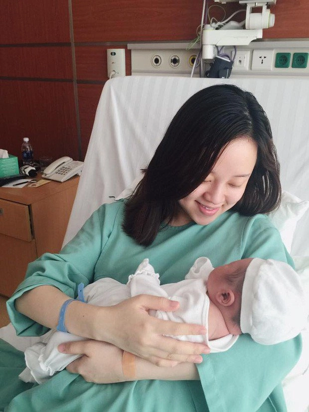 Ly kute xưa gầy rộc lên chùa dưỡng thai giờ hạnh phúc vì con lớn đẹp trai rất ngoan - 9