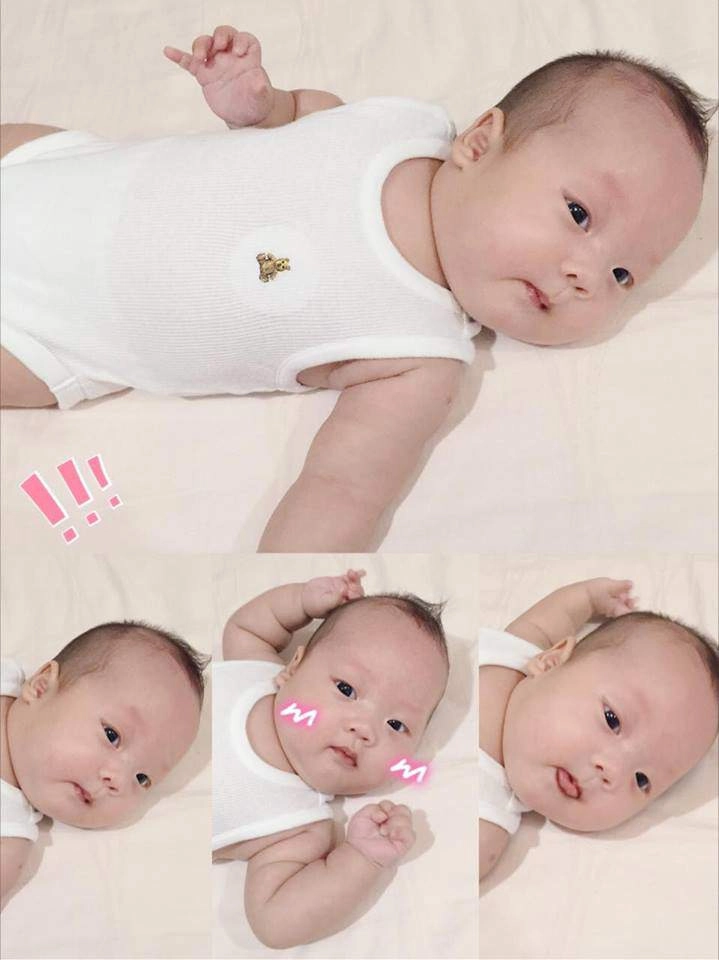 Ly kute xưa gầy rộc lên chùa dưỡng thai giờ hạnh phúc vì con lớn đẹp trai rất ngoan - 10