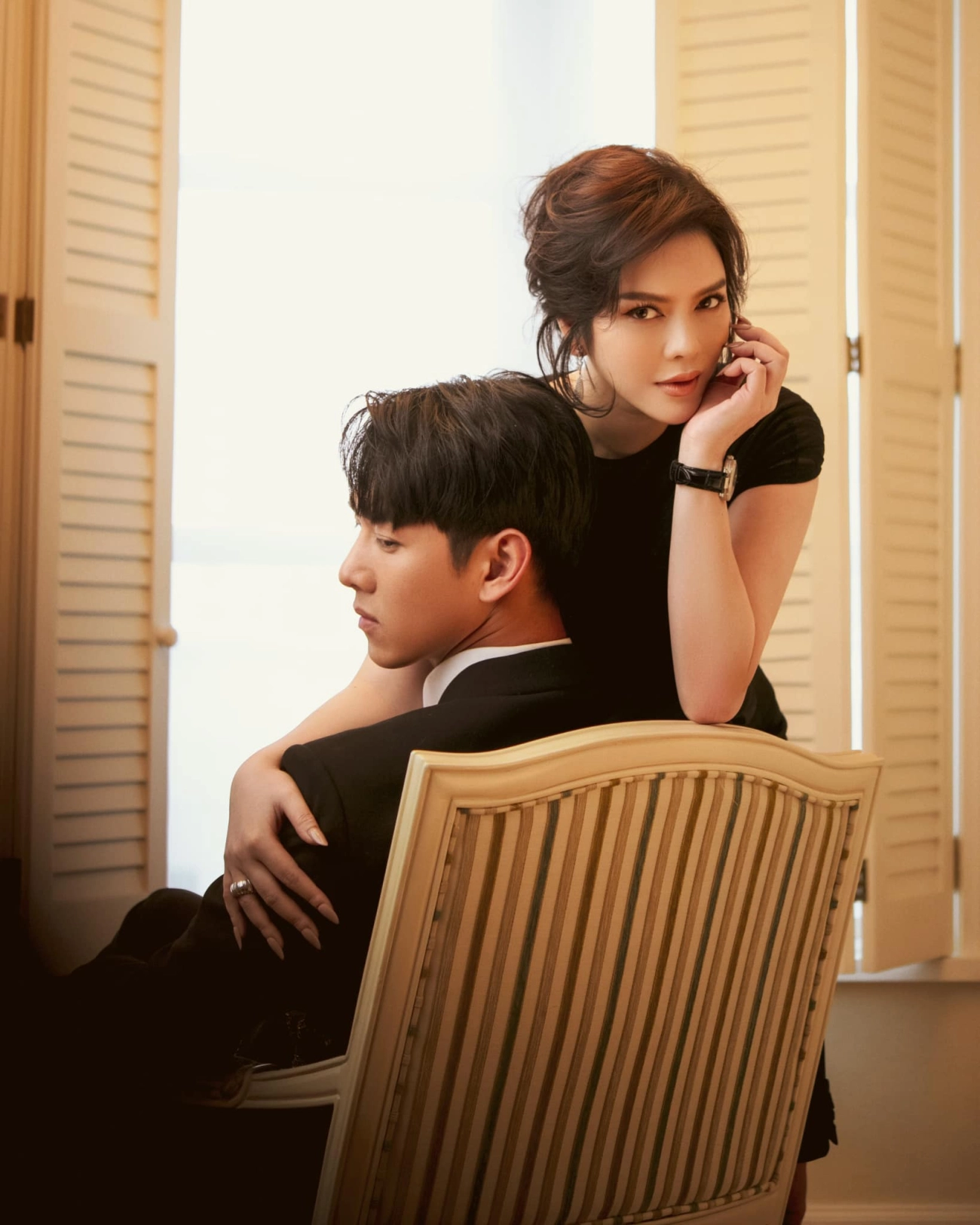 Lý nhã kỳ ăn diện bốc lửa bên song luân dân tìnhđẩy thuyền vì độ đồng điệu - 2