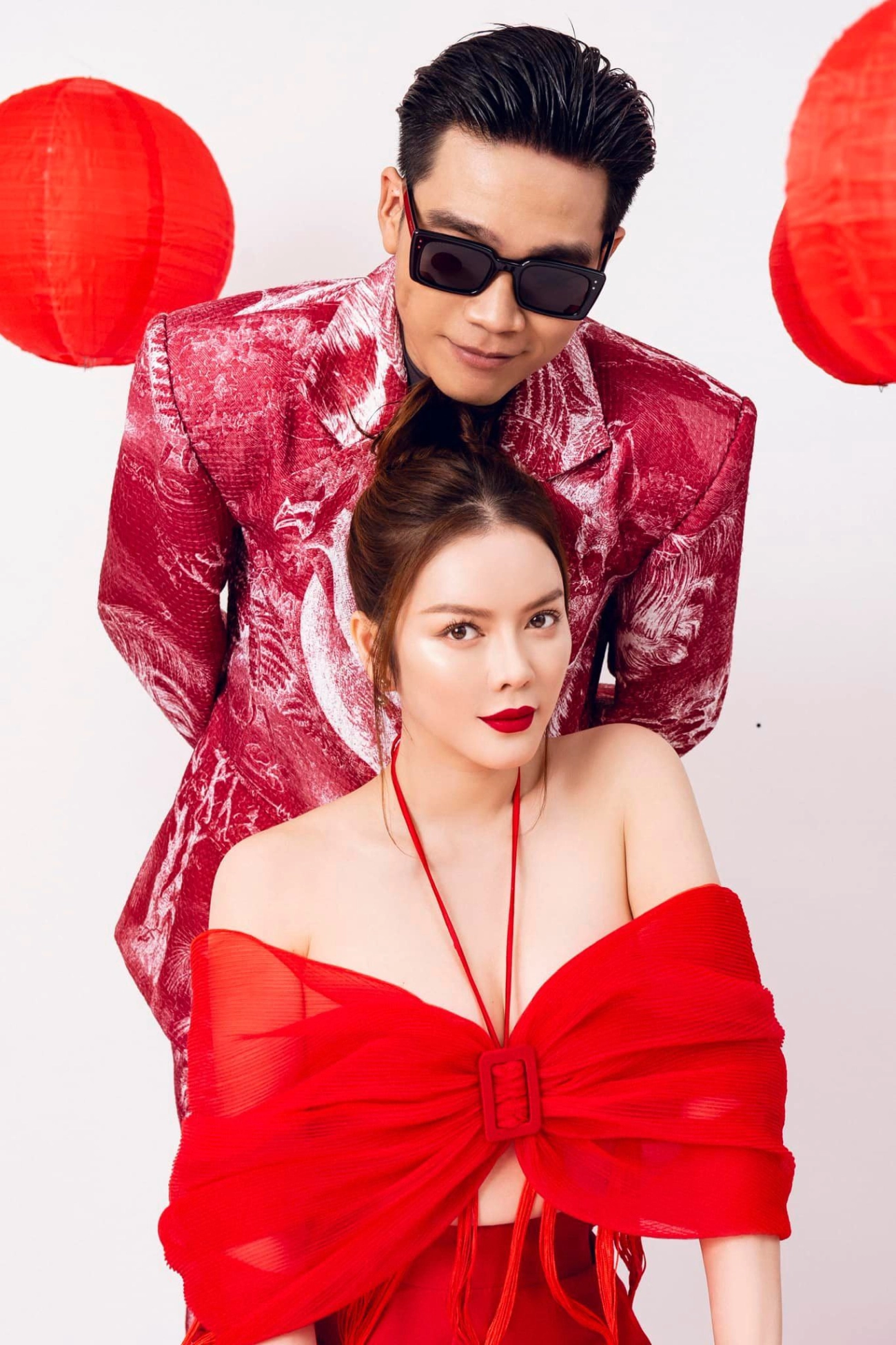 Lý nhã kỳ ăn diện bốc lửa bên song luân dân tìnhđẩy thuyền vì độ đồng điệu - 11