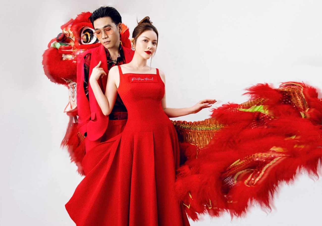 Lý nhã kỳ ăn diện bốc lửa bên song luân dân tìnhđẩy thuyền vì độ đồng điệu - 12