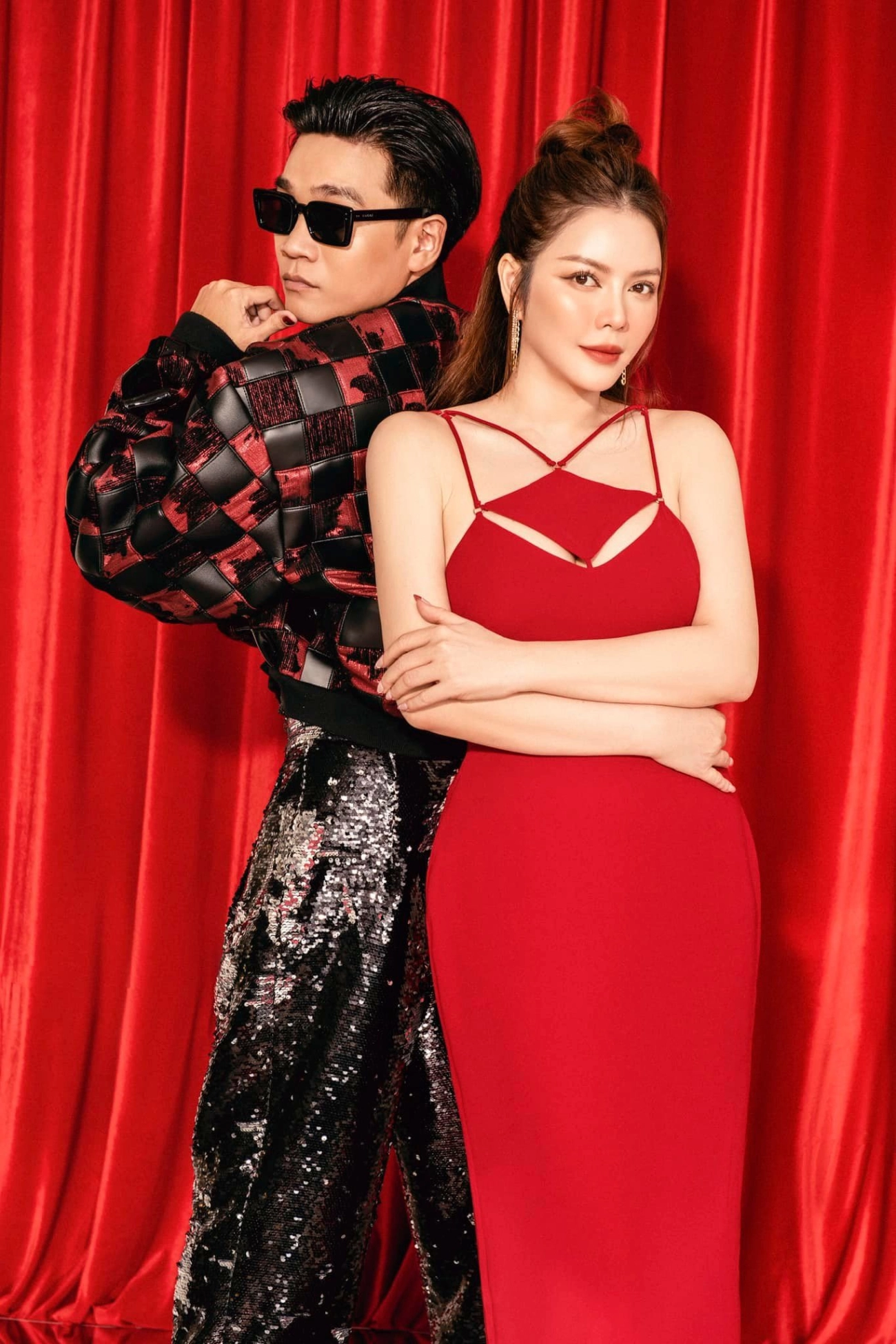 Lý nhã kỳ ăn diện bốc lửa bên song luân dân tìnhđẩy thuyền vì độ đồng điệu - 13