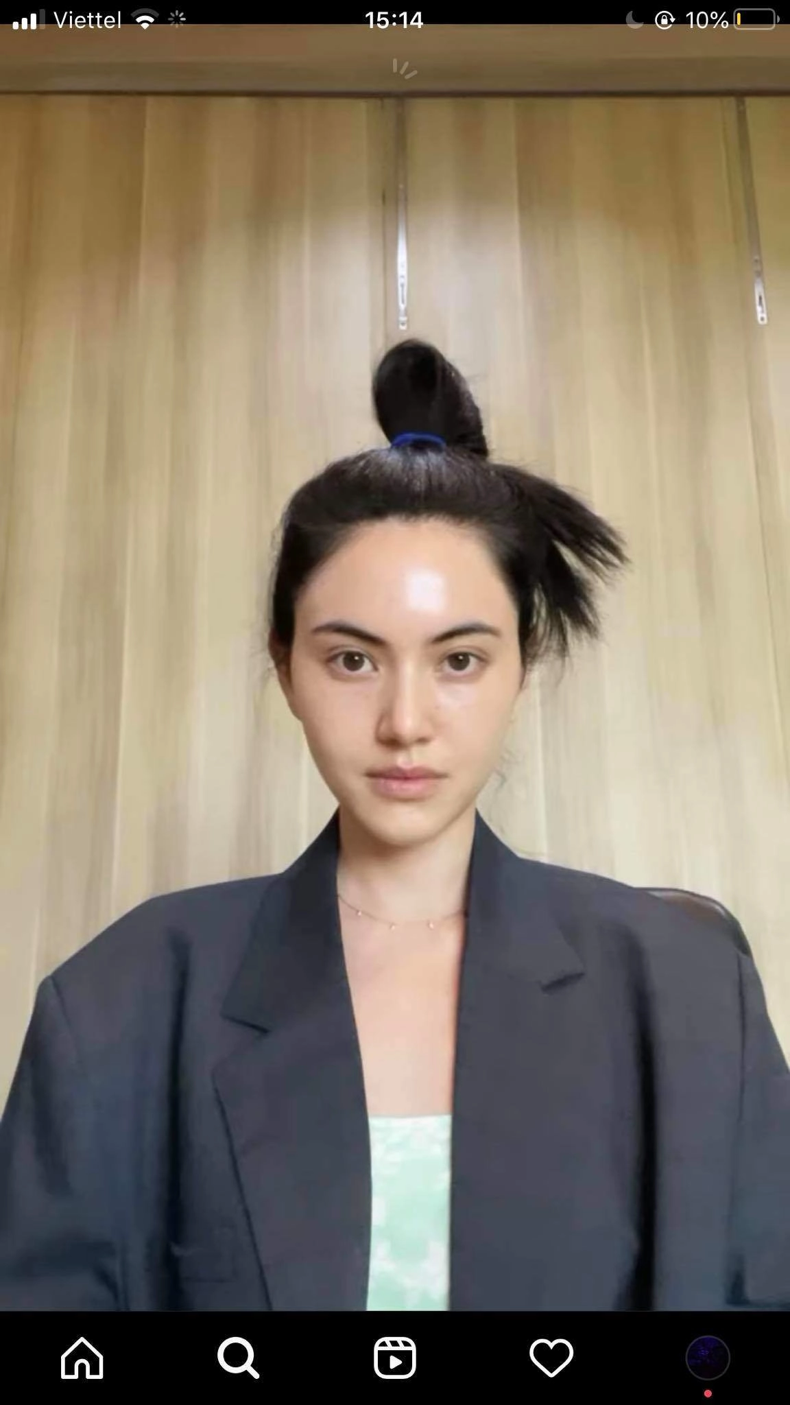 ma nữ đẹp nhất thái lan kiêm nàng thơ của sơn tùng trông như nào khi lột hết son phấn - 1