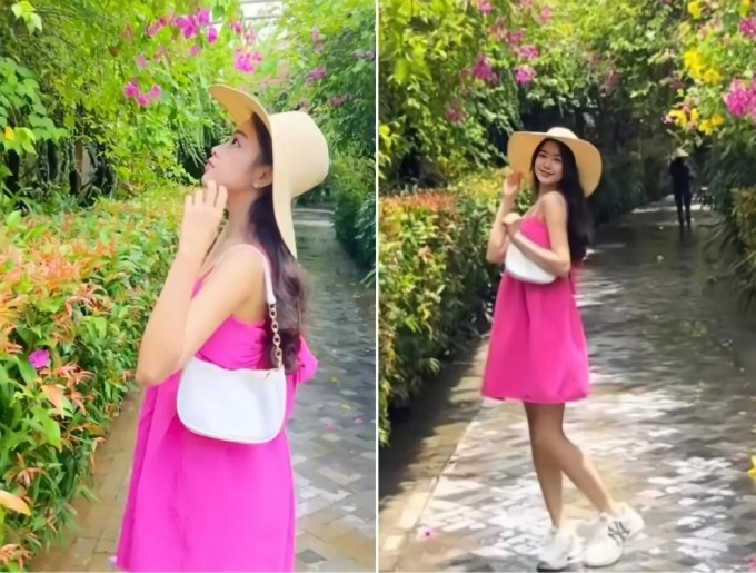 Mặc chung váy chị gái con út quyền linh được khen xinh xuất sắc người quen nói nhan sắc đời thực - 8