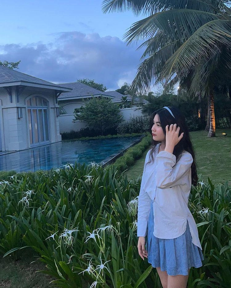 Mặc chung váy chị gái con út quyền linh được khen xinh xuất sắc người quen nói nhan sắc đời thực - 14