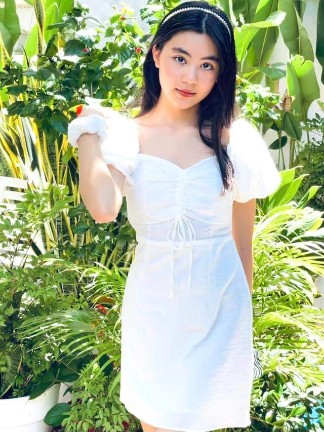 Mặc chung váy chị gái con út quyền linh được khen xinh xuất sắc người quen nói nhan sắc đời thực - 18
