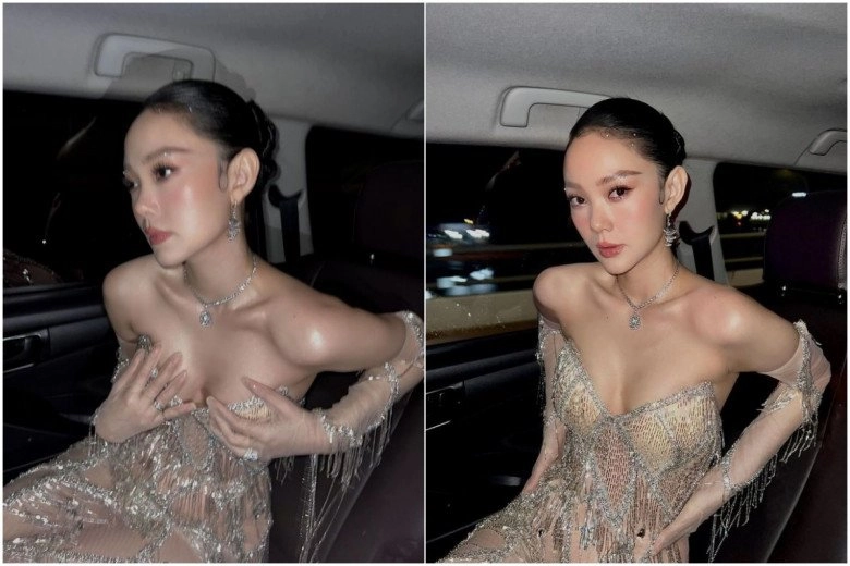 Mặc đồ trễ nải lên sóng truyền hình minh hằng vất vả che chắn thấy thương - 3