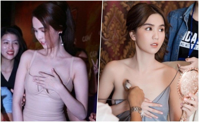 Mặc đồ trễ nải lên sóng truyền hình minh hằng vất vả che chắn thấy thương - 8