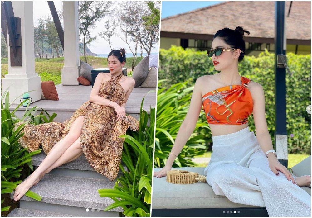 Mặc kệ phấn son một á hậu tiết lộ mặt mộc khác một trời một vực khi tháo khẩu trang - 1