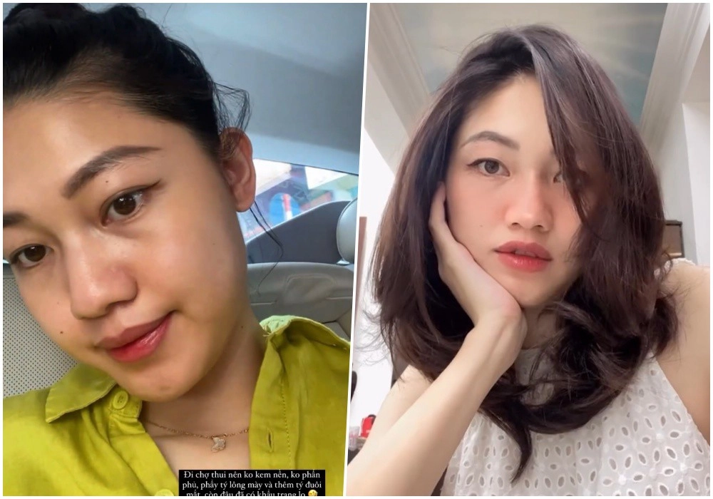 Mặc kệ phấn son một á hậu tiết lộ mặt mộc khác một trời một vực khi tháo khẩu trang - 4