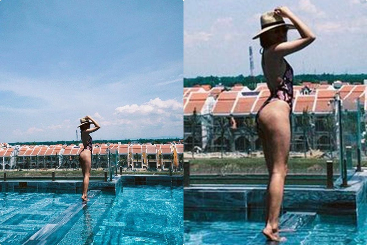 Mặc kín hẳn sau scandal clip nhạy cảm văn mai hương hiếm hoi diện bikini khoe body nuột - 5