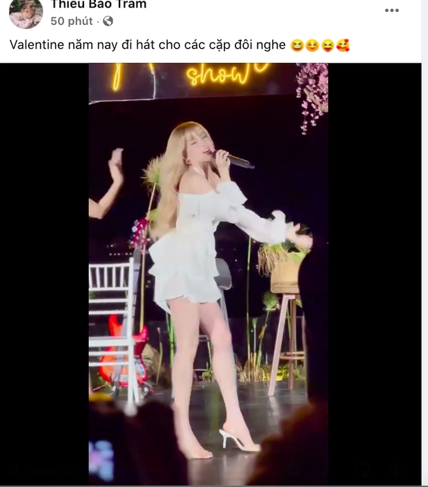 Mặc ồn ào tình cảm chị em thiều bảo trâm thả dáng khoe visual thăng hạng - 1