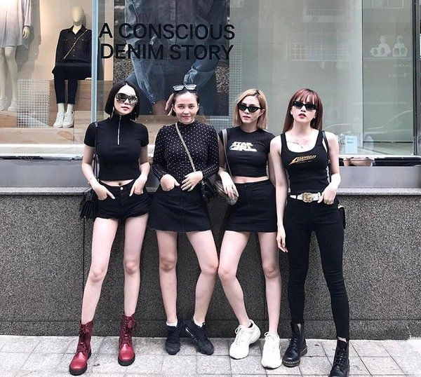 Mặc ồn ào tình cảm chị em thiều bảo trâm thả dáng khoe visual thăng hạng - 12
